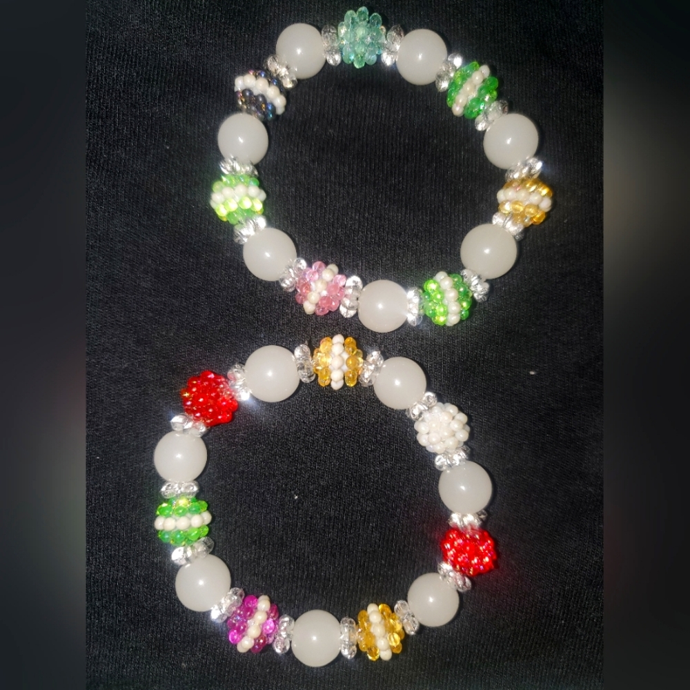 SET OF 2 HANDMADE BRACELETS